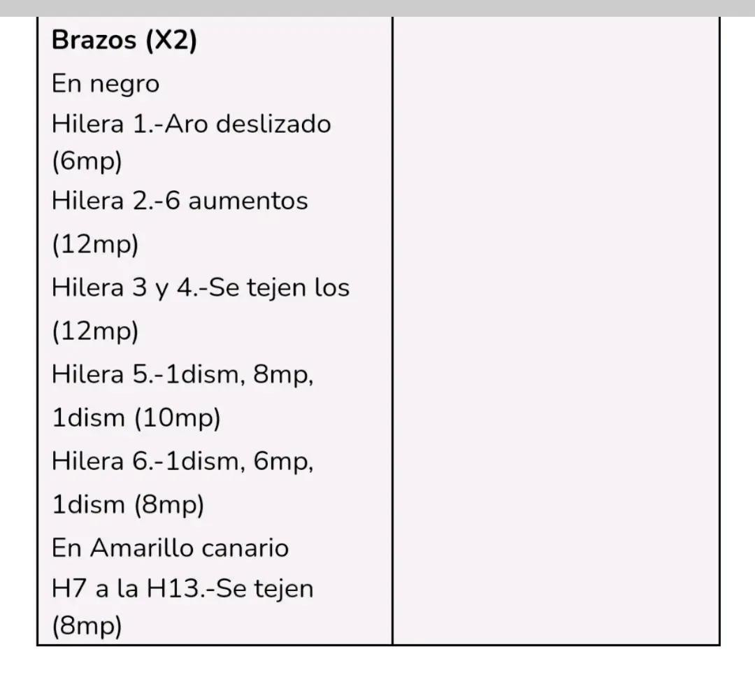 Patrón de amigurumi Minion: cuerpo, ojos y traje azul