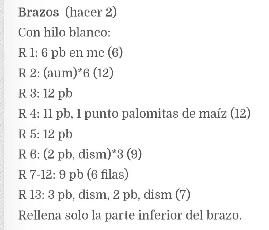 Patrón de amigurumi: Muñeco de nieve con gorro azul turquesa y botones, hilo Himalaya Dolphin Baby