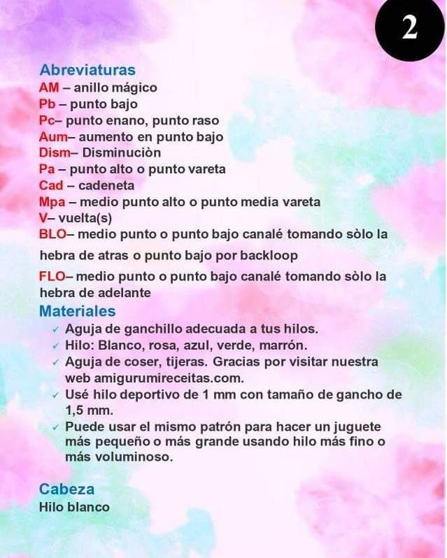 Patrón de Amigurumi Pareja de Conejitos Paso a Paso