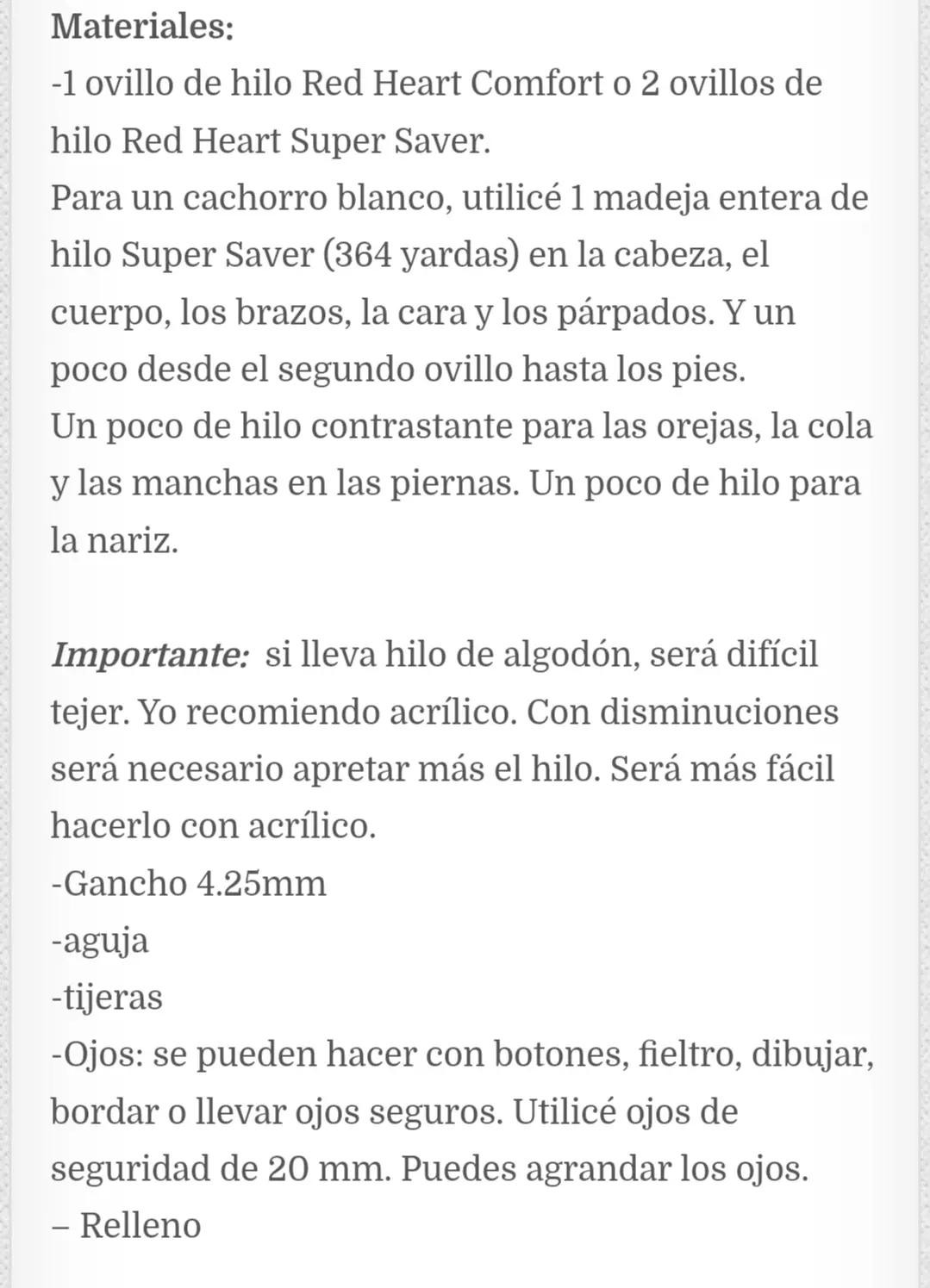 Patrón de Amigurumi: Perrito Amarillo con Overol Azul - Tutorial Completo en Español