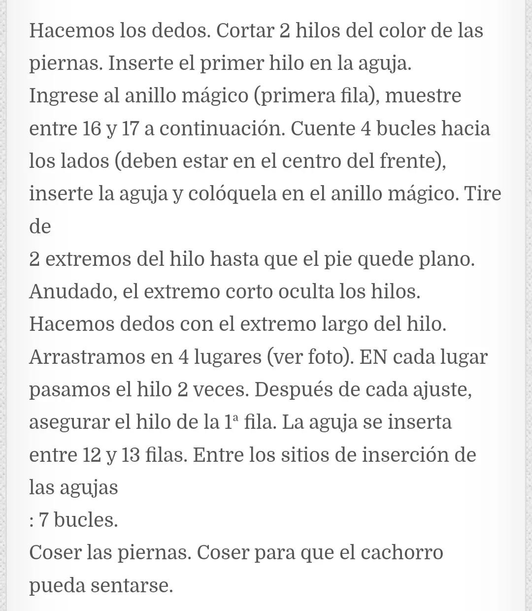 Patrón de Amigurumi: Perrito Amarillo con Overol Azul - Tutorial Completo en Español