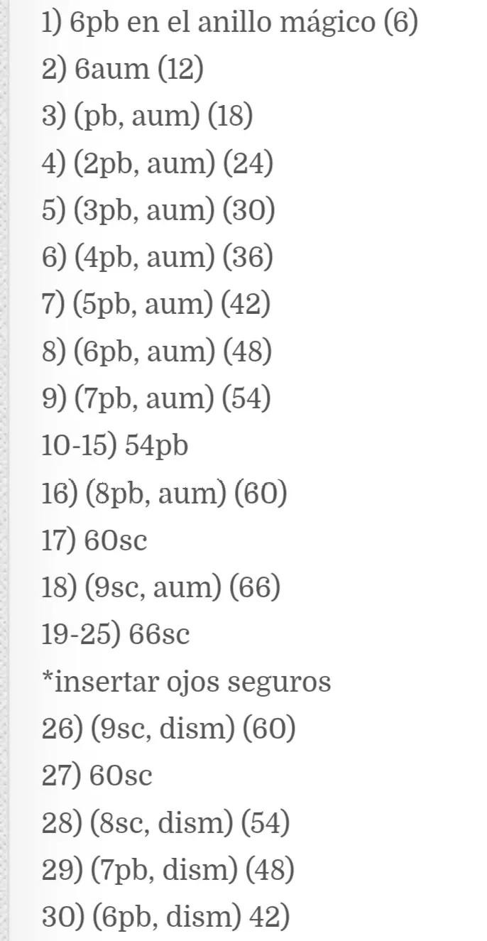 Patrón de Amigurumi: Perrito Amarillo con Overol Azul - Tutorial Completo en Español