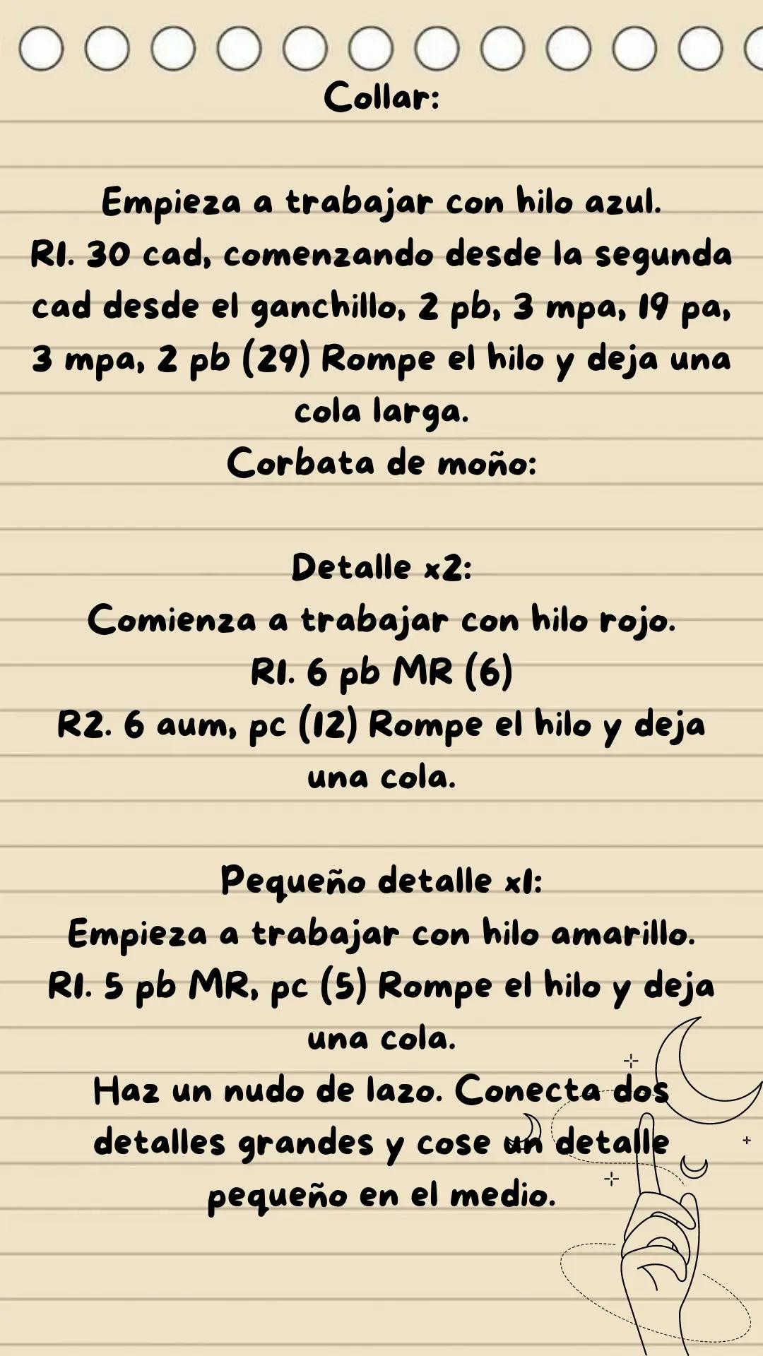 Patrón de Amigurumi Sailor Moon con cabello rubio y traje azul