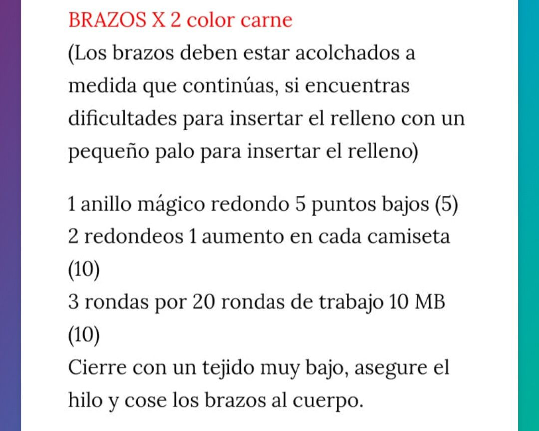 Patrón de amigurumi sirena con cola verde y cabello rojo