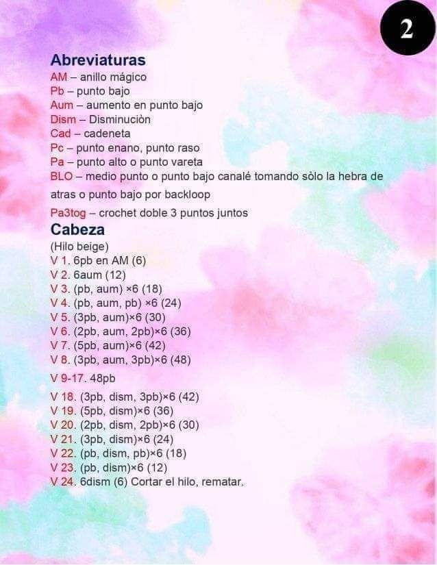 Patrón de Amigurumi Teletubbies Tinky Winky Paso a Paso