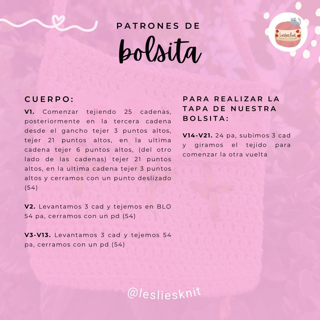 Patrón de Bolsita Mágica con Flores: Guía Paso a Paso para Crear una Bolso Crochet Bonito y Elegante