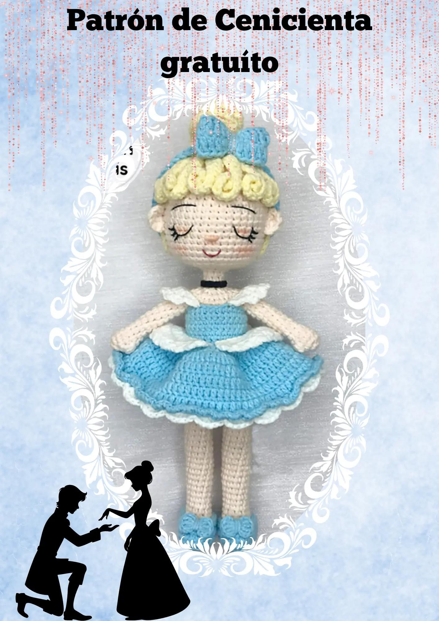 Patrón de Cenicienta gratuito