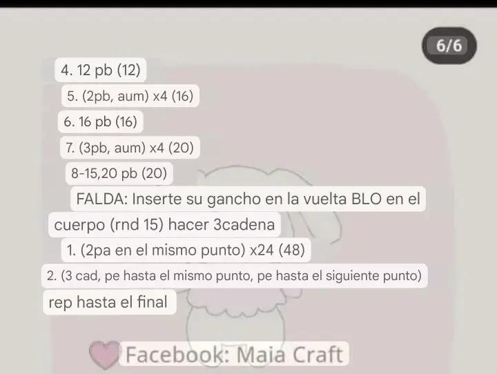 Patrón de conejo amigurumi con top azul