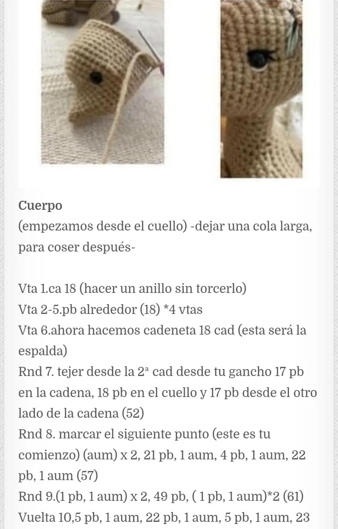 Patrón de crochet amigurumi para hacer el ciervo 'Ahu' con hilo Alize Alpaca