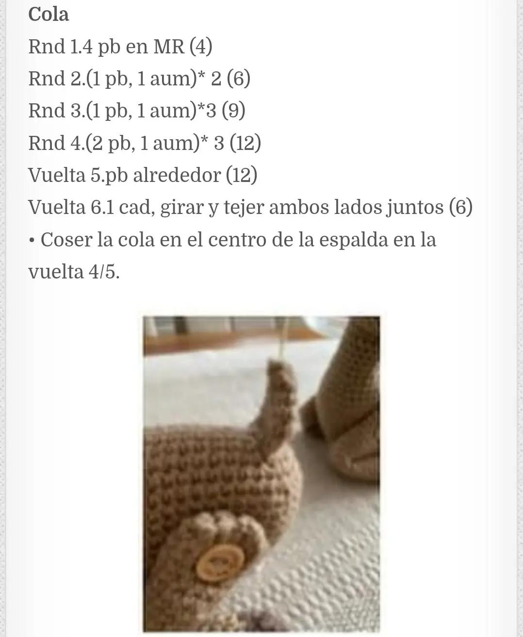 Patrón de crochet amigurumi para hacer el ciervo 'Ahu' con hilo Alize Alpaca