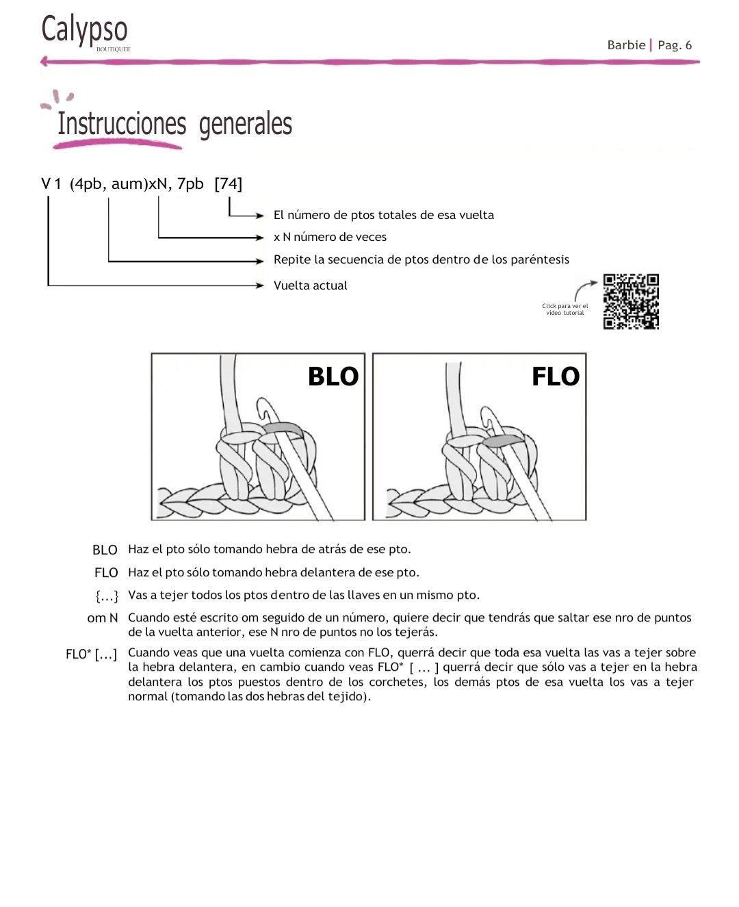 Patrón de Crochet Barbie: Muñeca Amigurumi con Vestido a Cuadros Rosa y Rubia