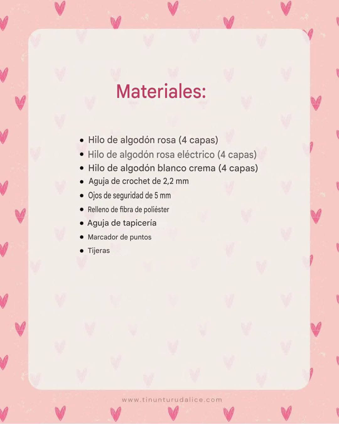 Patron de crochet gratis: Gazo rosa Adore-a-Bear con corazon