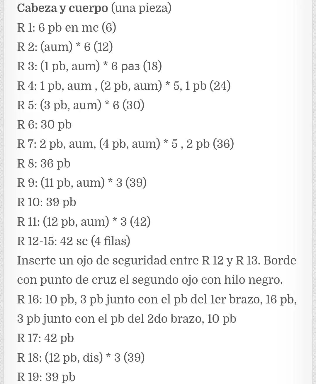 Patrón de crochet gratis para fantasma tierno con sombrero de bruja y calabazas, materiales y abreviaturas incluidas