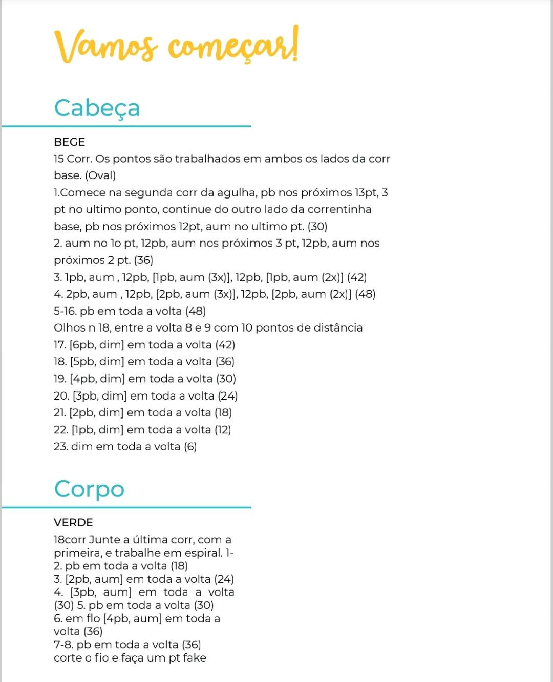 Patrón de Crochet para Amigurumi Chilindrina con gafas y trenzas