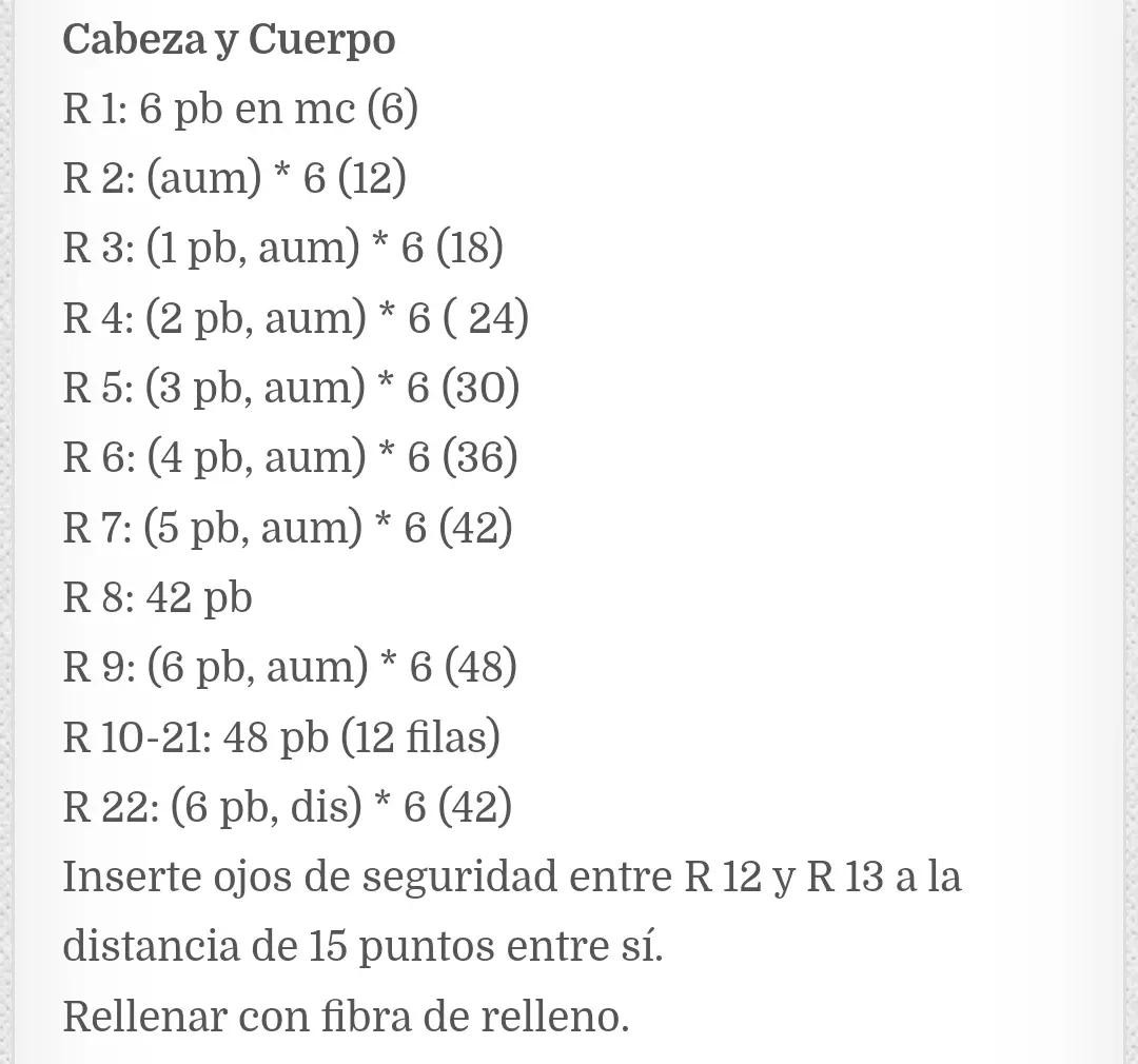 Patrón de Crochet para Amigurumi Pájaro Kiwi: Guía Paso a Paso con Materiales y Abreviaturas