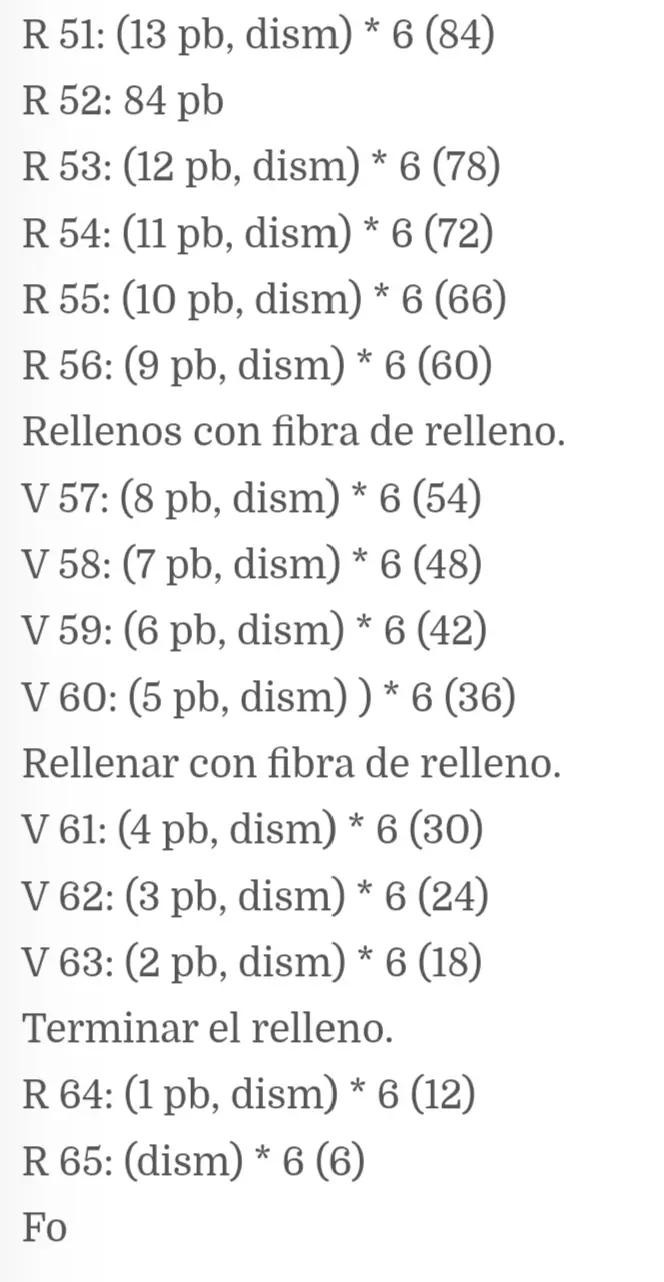 Patrón de Crochet para Amigurumi Pájaro Kiwi: Guía Paso a Paso con Materiales y Abreviaturas