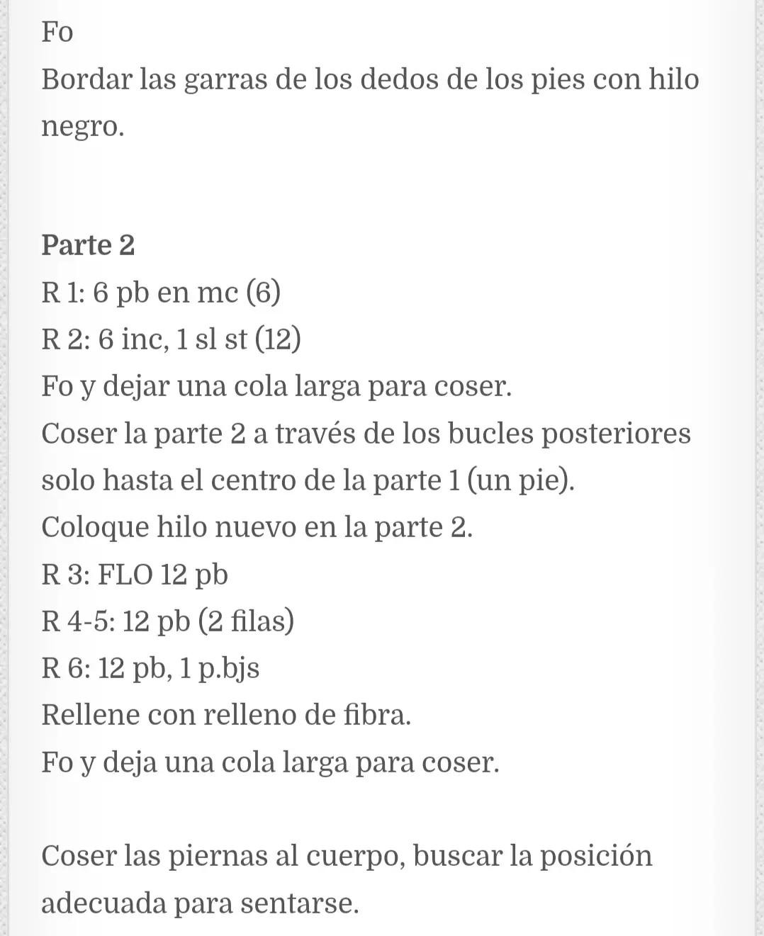 Patrón de Crochet para Amigurumi Pájaro Kiwi: Guía Paso a Paso con Materiales y Abreviaturas