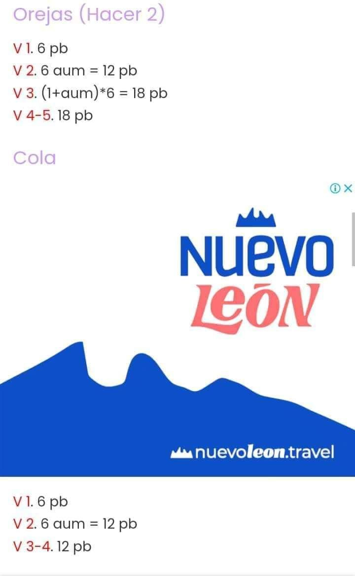 Patrón de crochet para gấu bông màu xanh pastel với thiết kế vá may