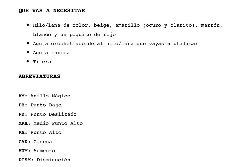 Patrón de crochet para llavero Tsum Tsum de Bella, La Bella y la Bestia