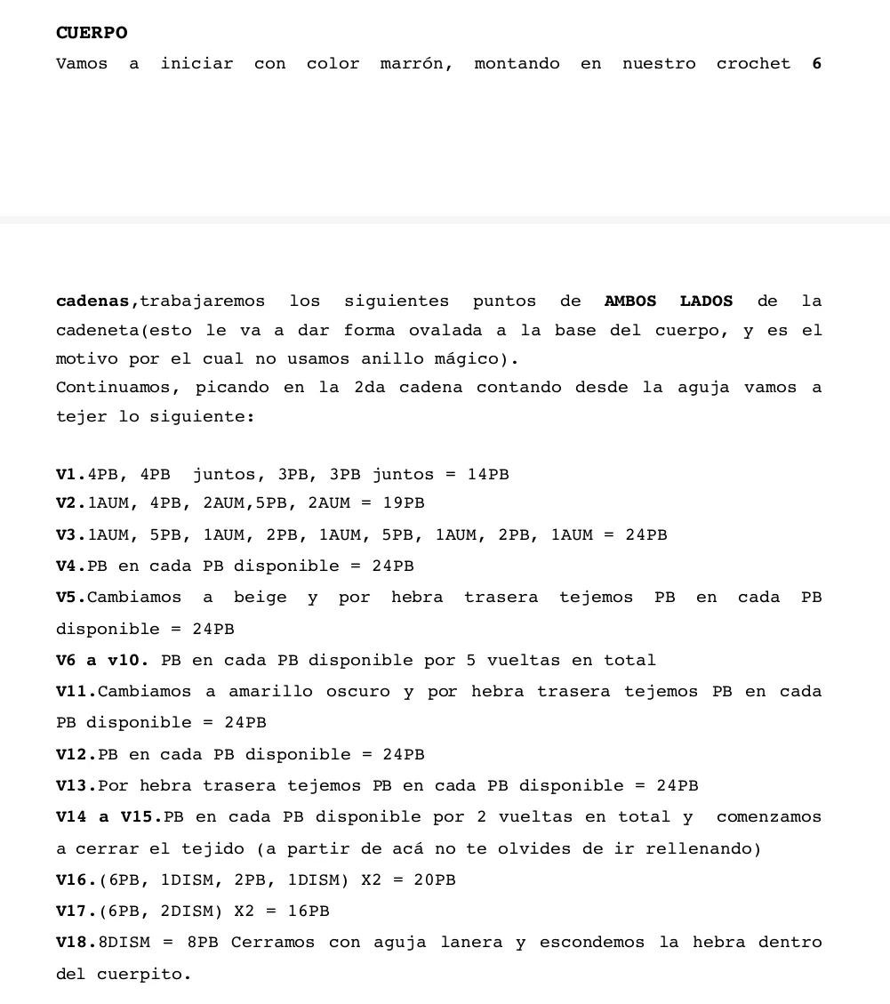 Patrón de crochet para llavero Tsum Tsum de Bella, La Bella y la Bestia