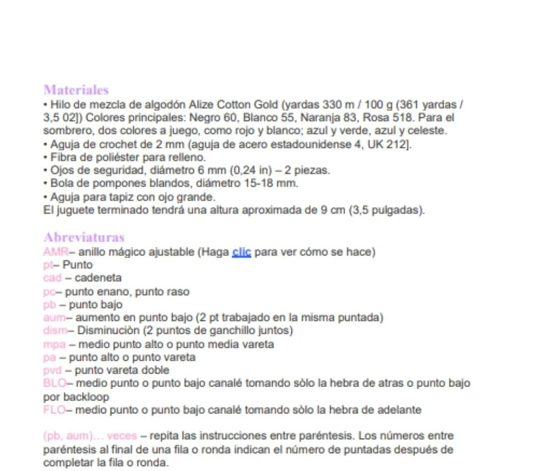 Patrón de Crochet para Pingüino Amigurumi con Sombrero