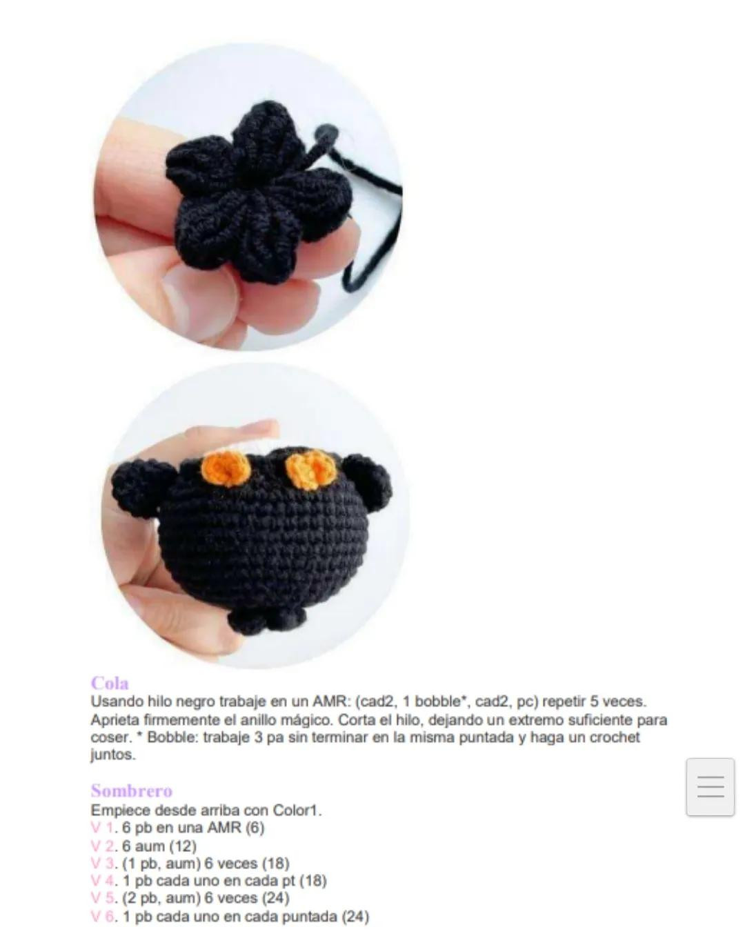 Patrón de Crochet para Pingüino Amigurumi con Sombrero