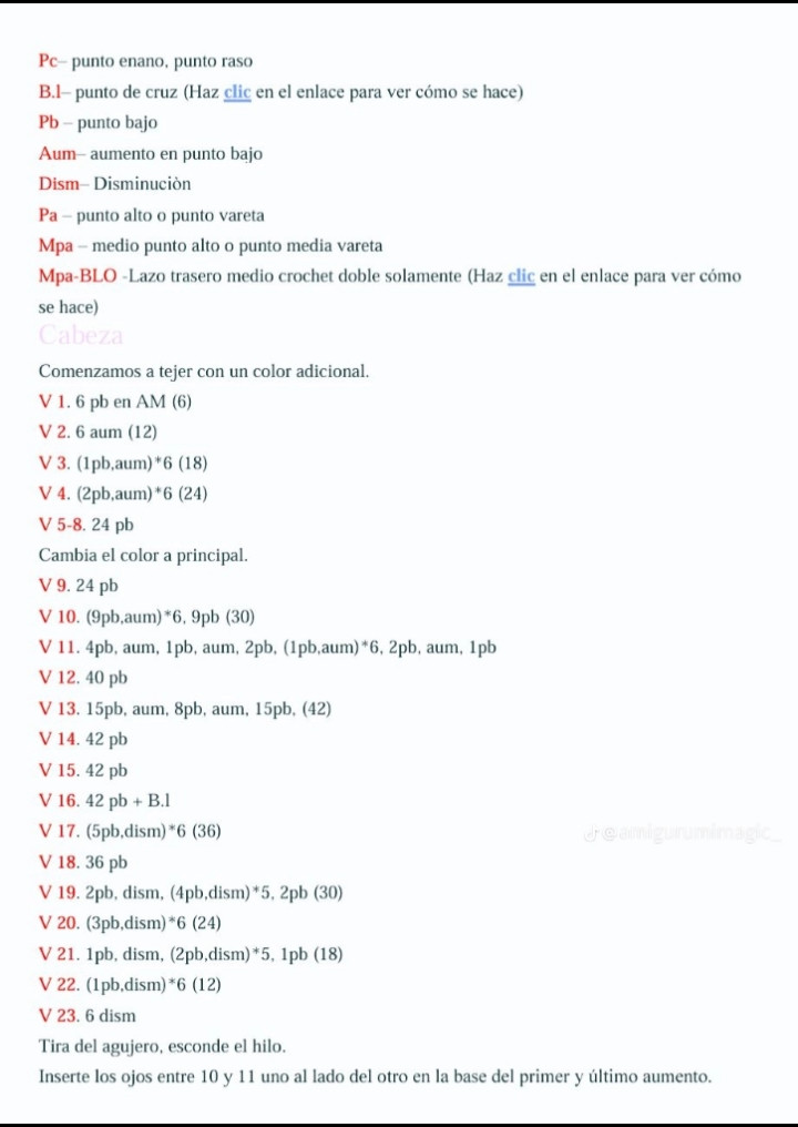 Patrón de dragón amigurumi verde y blanco gratis