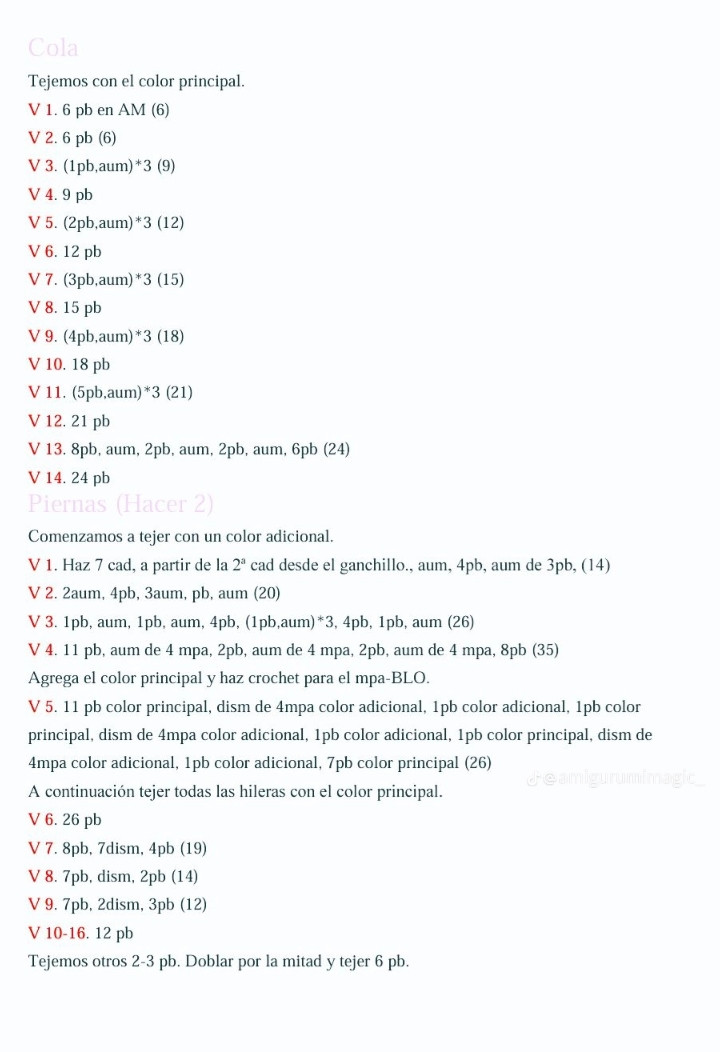 Patrón de dragón amigurumi verde y blanco gratis