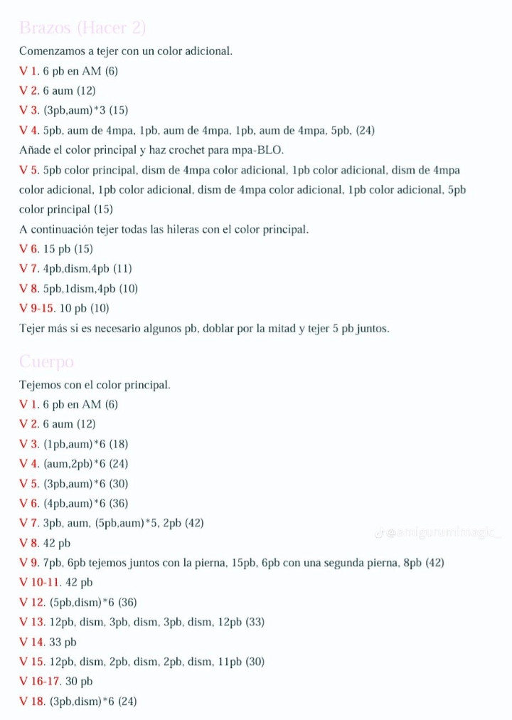 Patrón de dragón amigurumi verde y blanco gratis