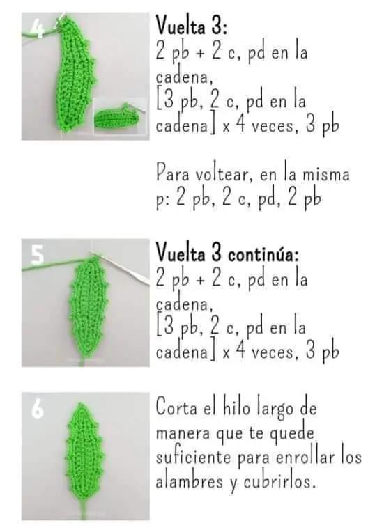 Patrón de flor azul cielo con pétalos y estambres