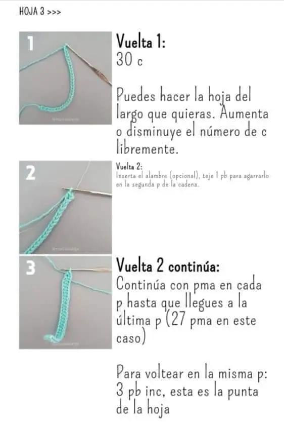 Patrón de flor azul cielo con pétalos y estambres