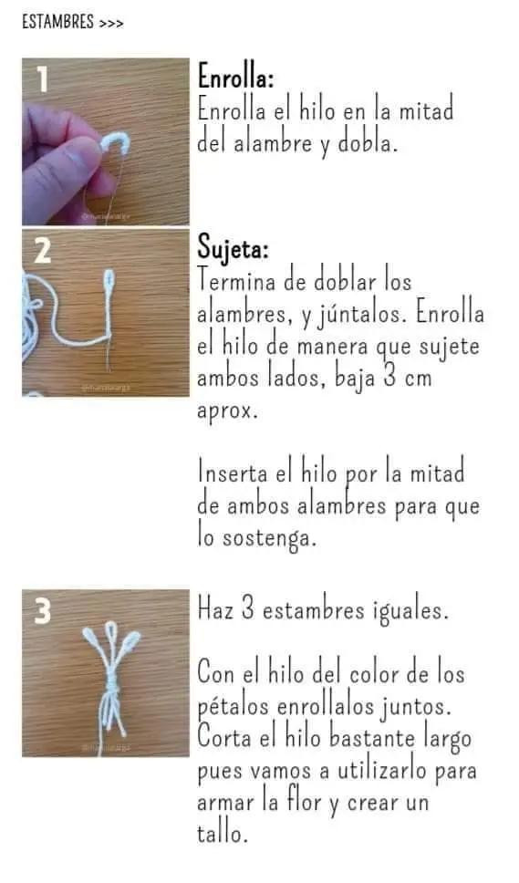 Patrón de flor azul cielo con pétalos y estambres