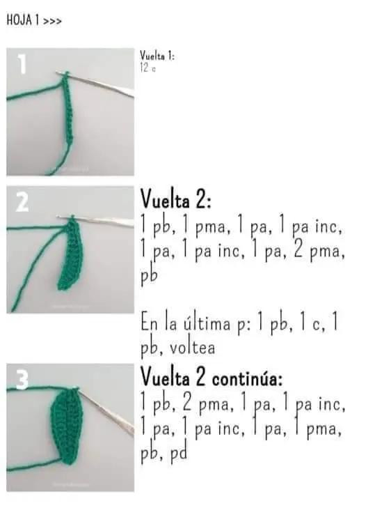Patrón de flor azul cielo con pétalos y estambres