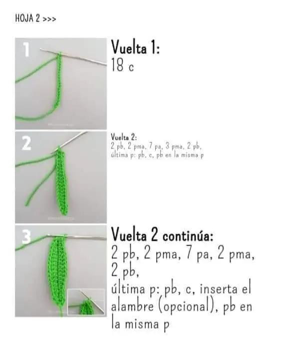 Patrón de flor azul cielo con pétalos y estambres
