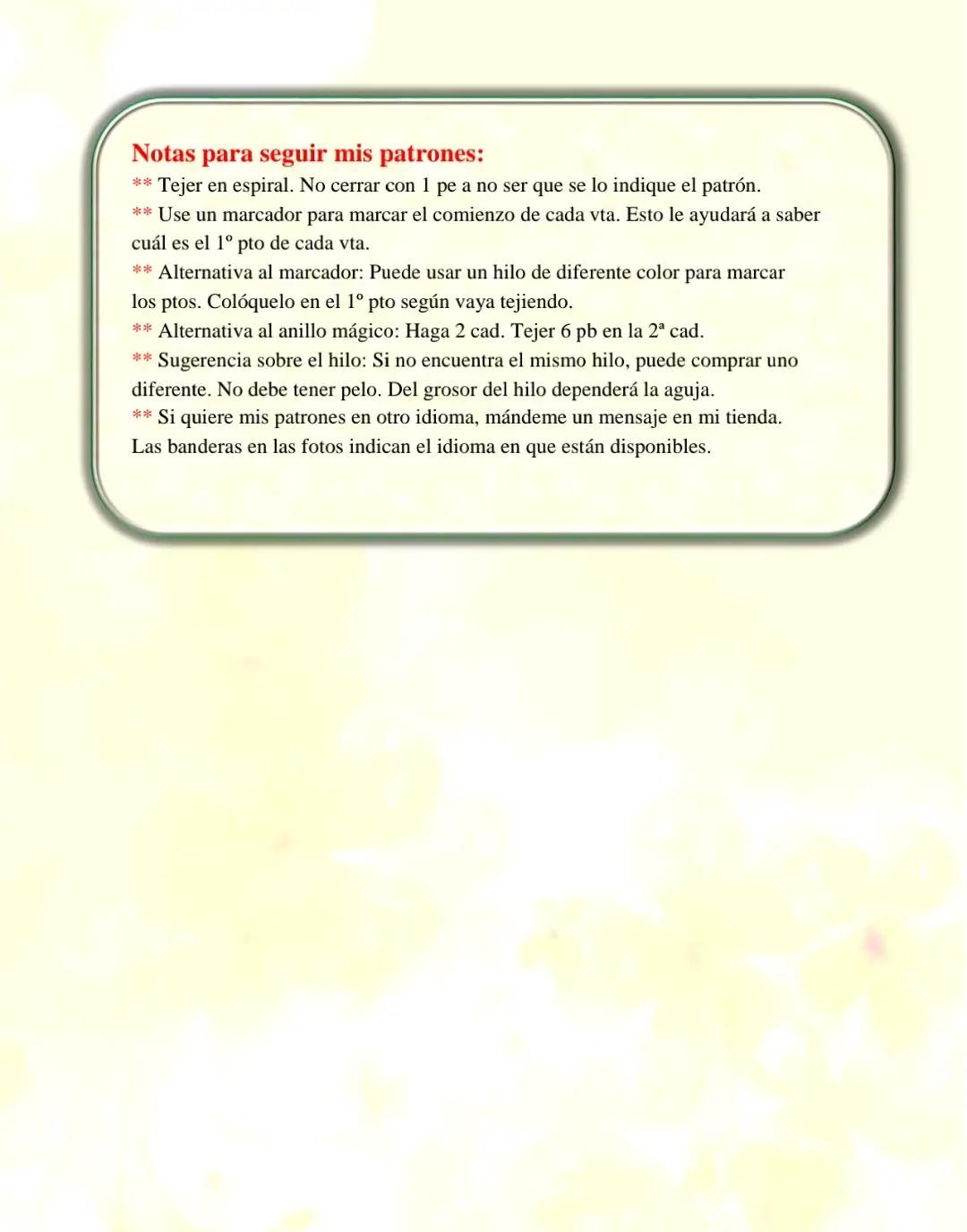 Patrón de gacela amigurumi amarillo y naranja