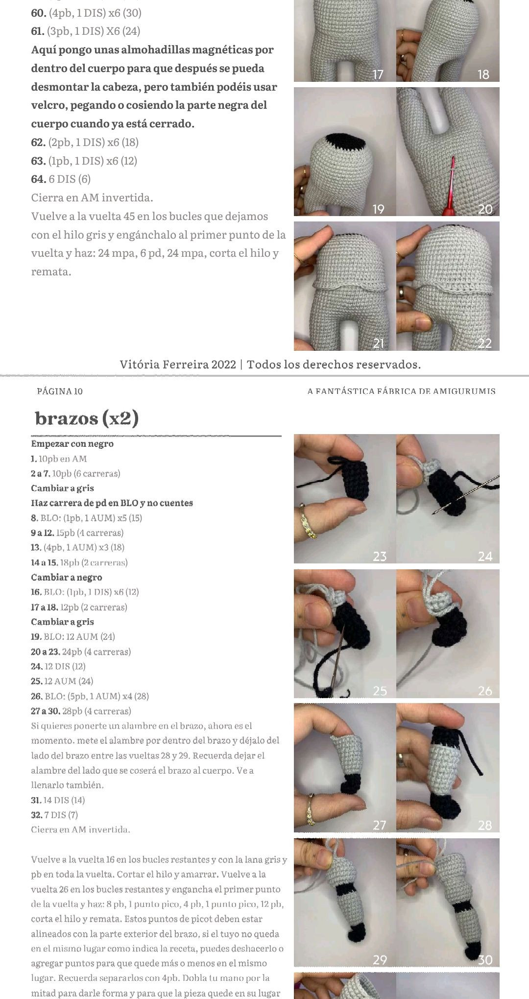 Patrón de ganchillo Alphonse Elric Fullmetal Alchemist