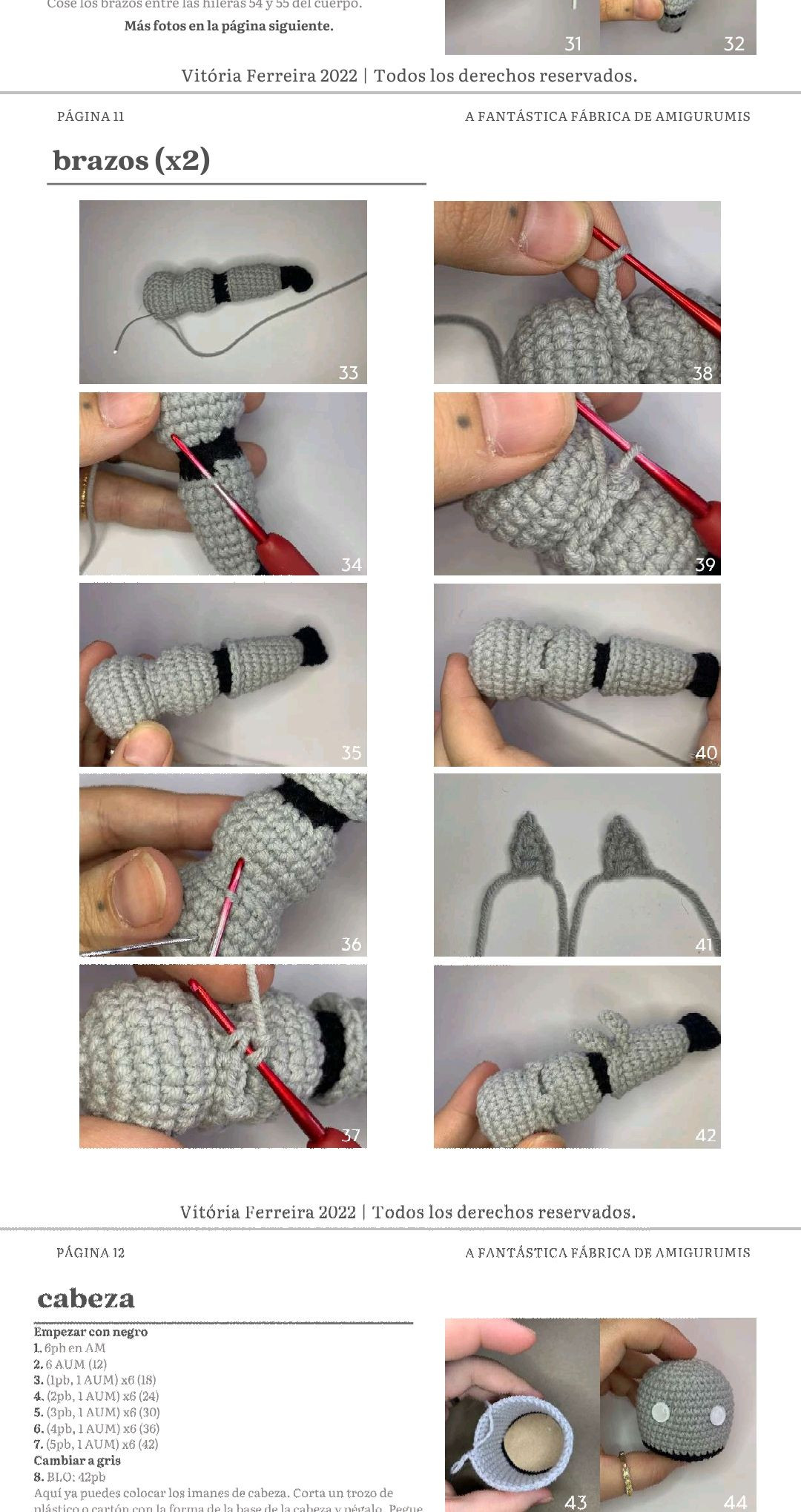 Patrón de ganchillo Alphonse Elric Fullmetal Alchemist