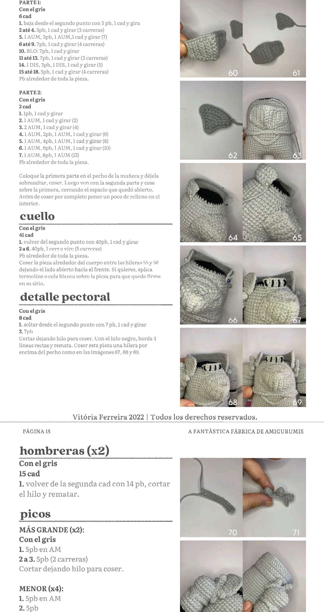 Patrón de ganchillo Alphonse Elric Fullmetal Alchemist