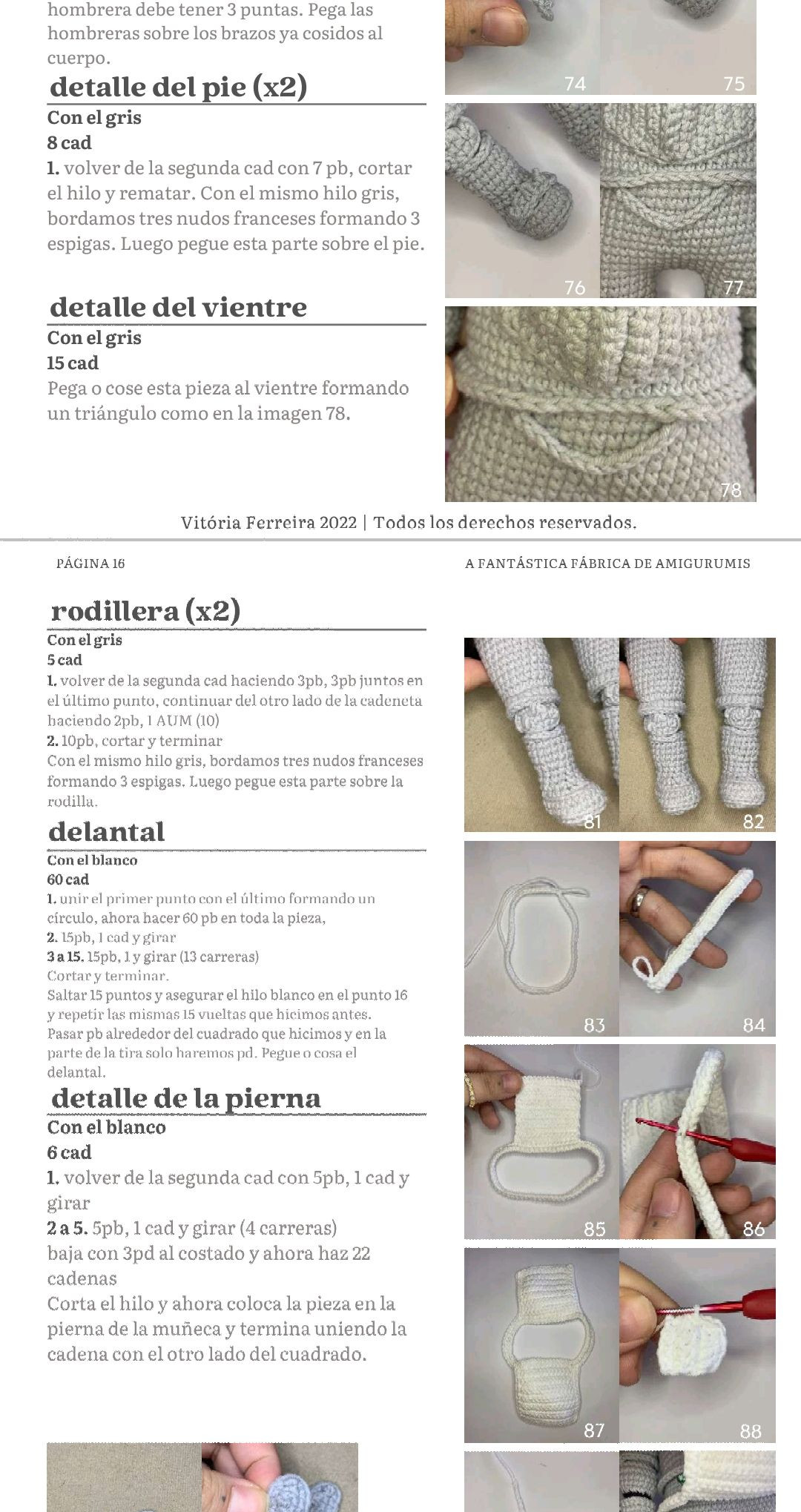 Patrón de ganchillo Alphonse Elric Fullmetal Alchemist