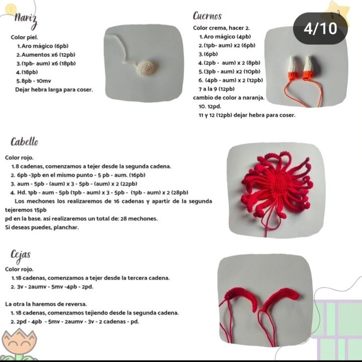 Patrón de ganchillo Bowser: Amigurumi completo paso a paso