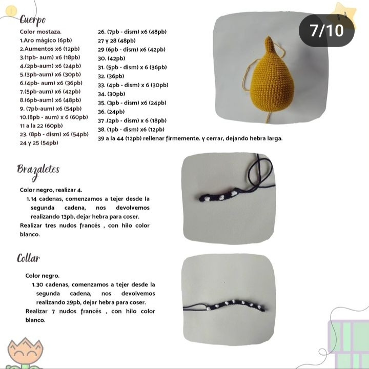 Patrón de ganchillo Bowser: Amigurumi completo paso a paso