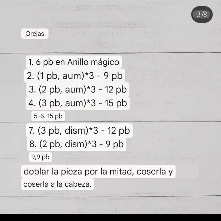 Patrón de ganchillo gratis para alpacita amigurumi con instrucciones