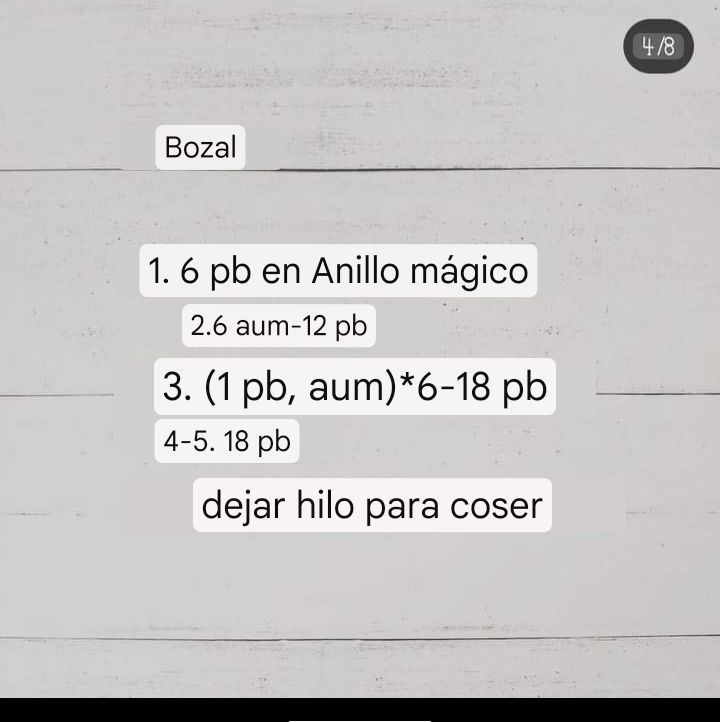 Patrón de ganchillo gratis para alpacita amigurumi con instrucciones