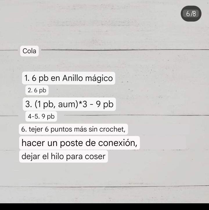 Patrón de ganchillo gratis para alpacita amigurumi con instrucciones