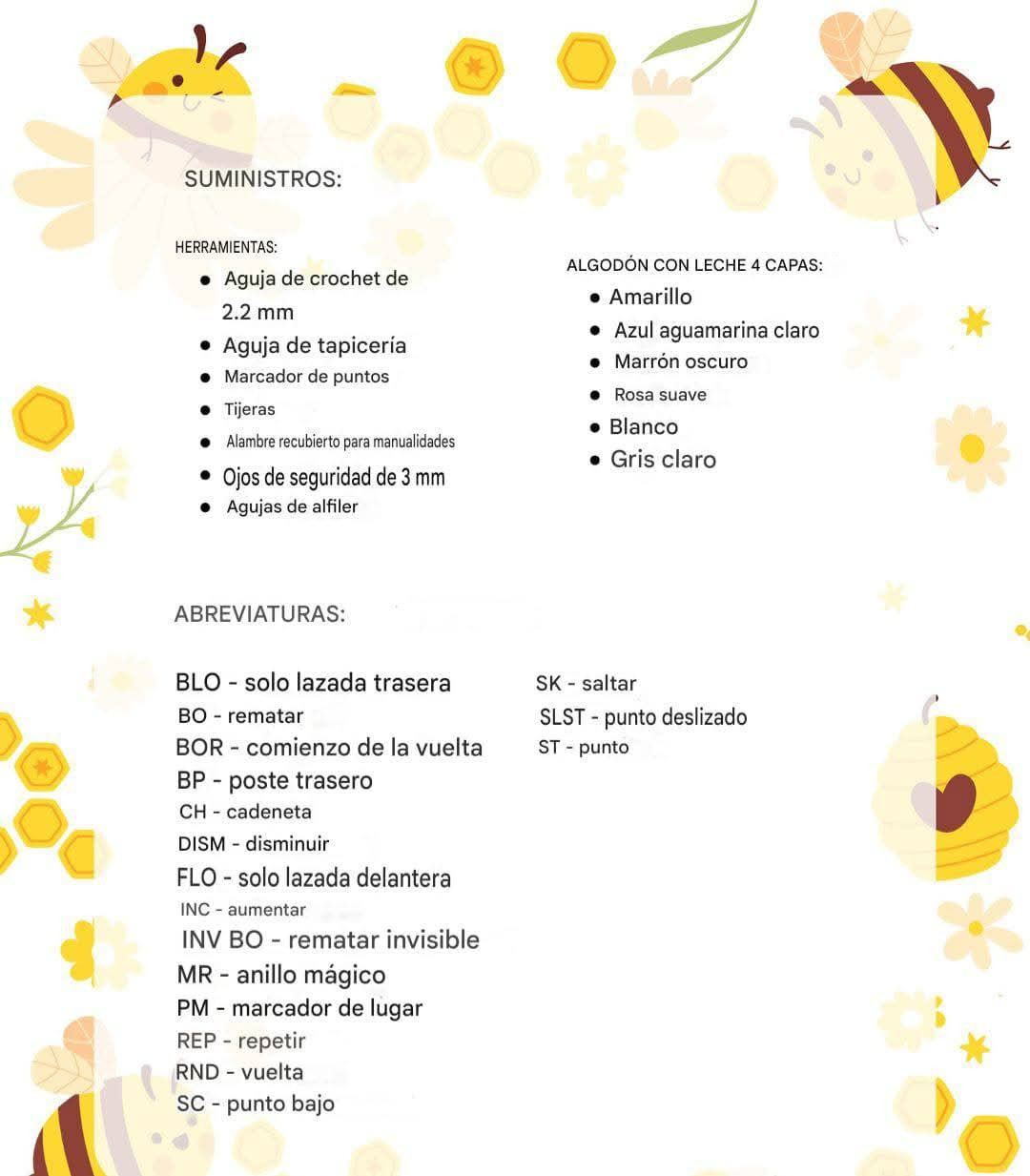 Patrón de Ganchillo Gratuito: Abeja Amigurumi San Valentín