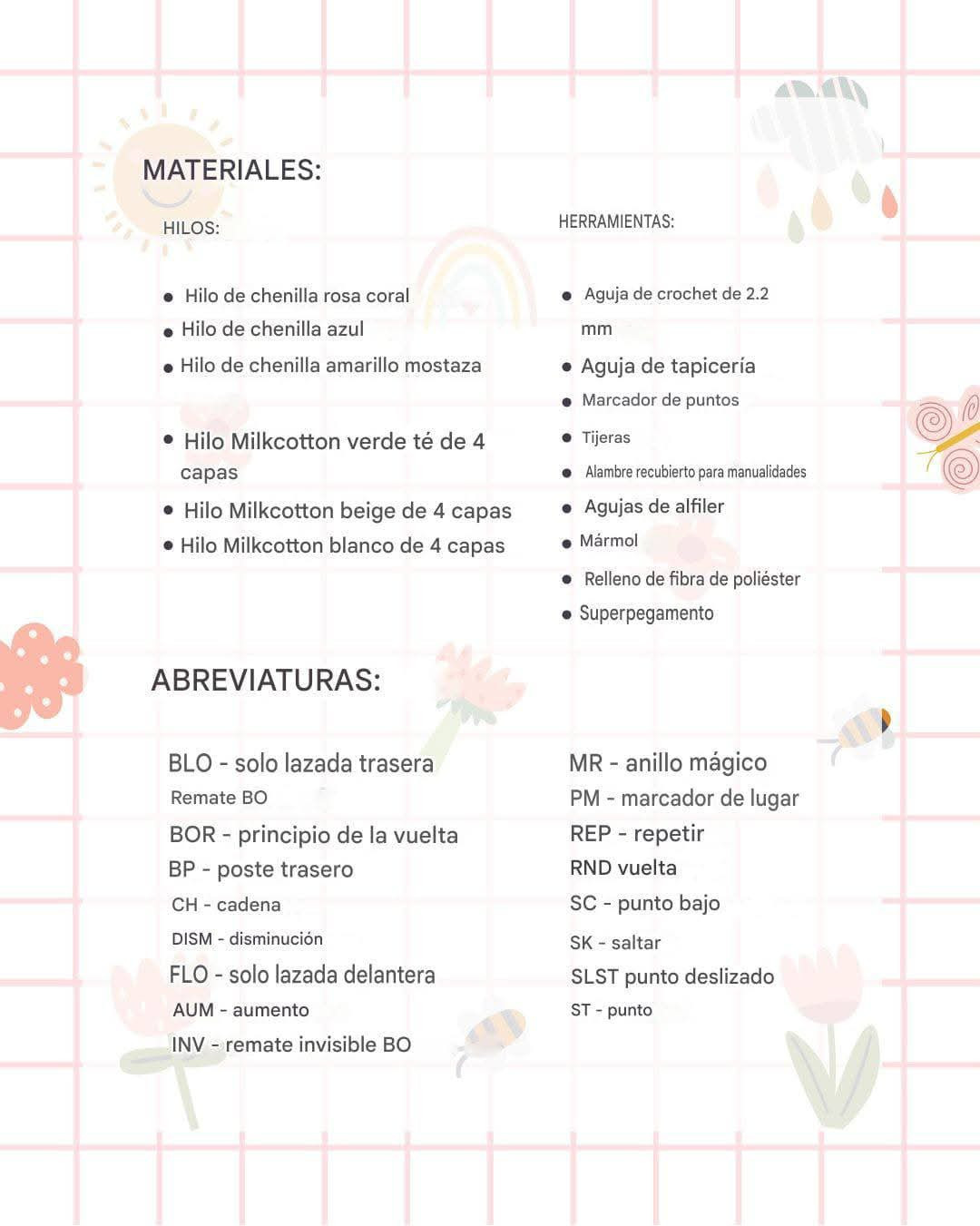 Patrón de ganchillo gratuito: Tulipanes en maceta