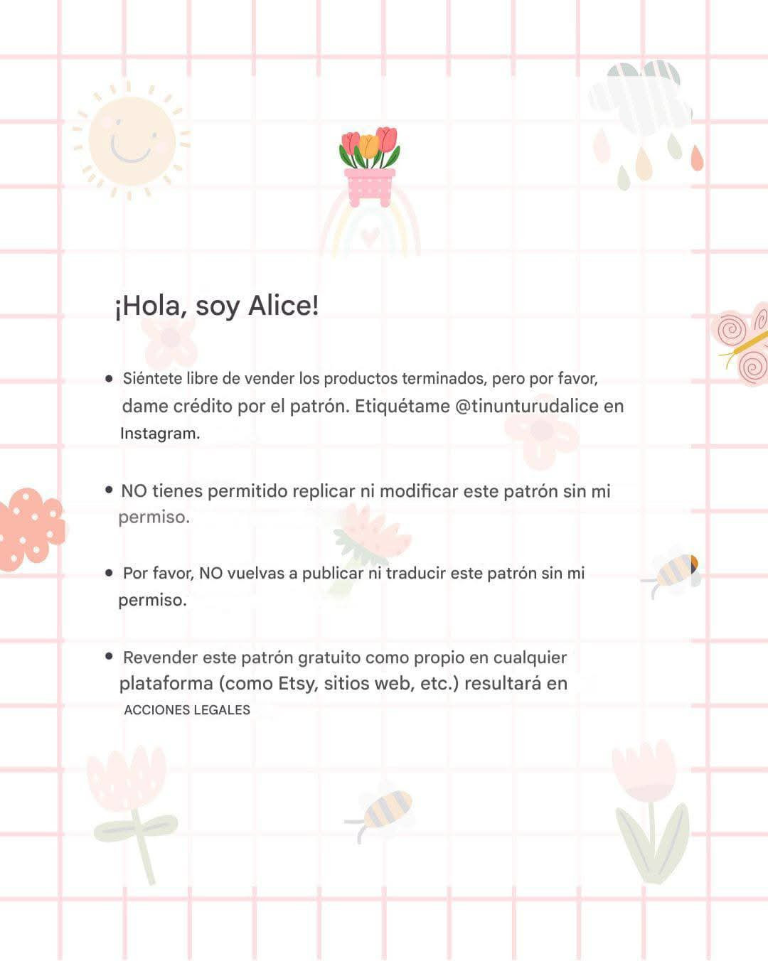 Patrón de ganchillo gratuito: Tulipanes en maceta