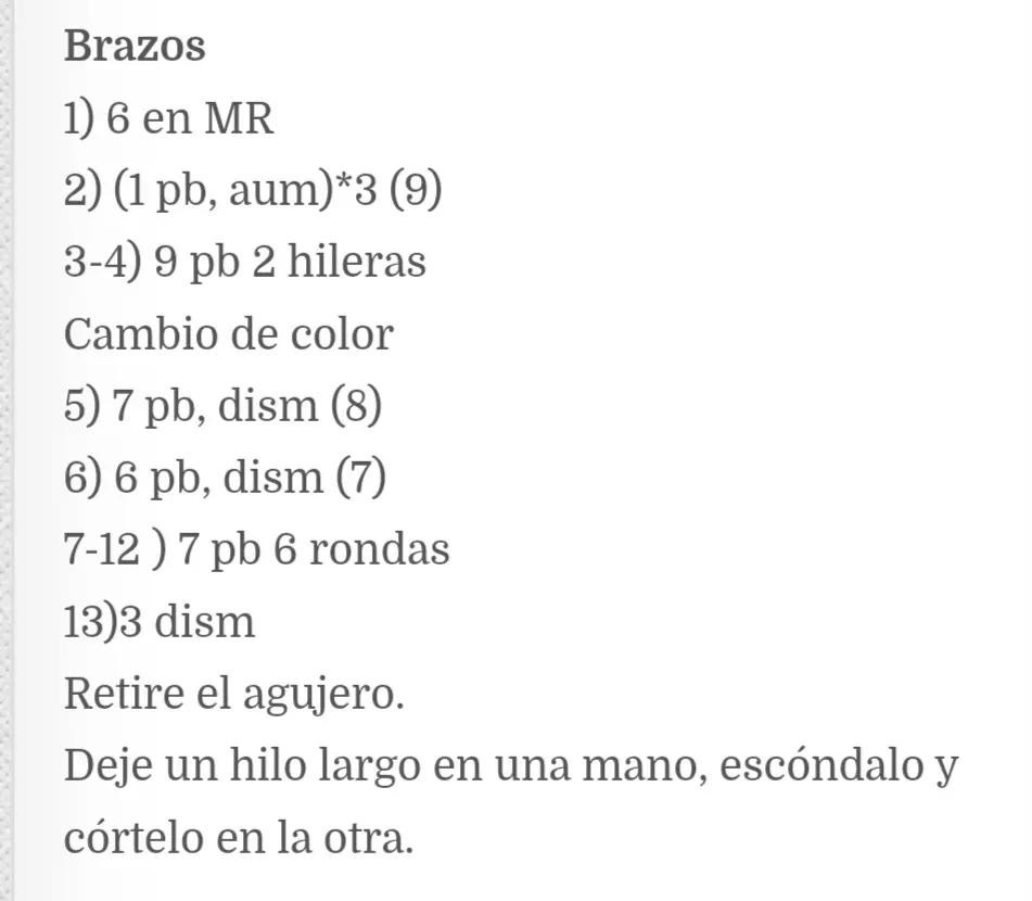 Patrón de Ganchillo Libre Tigre Amigurumi: Guía paso a paso para tejer un adorable tigre naranja con rayas negras