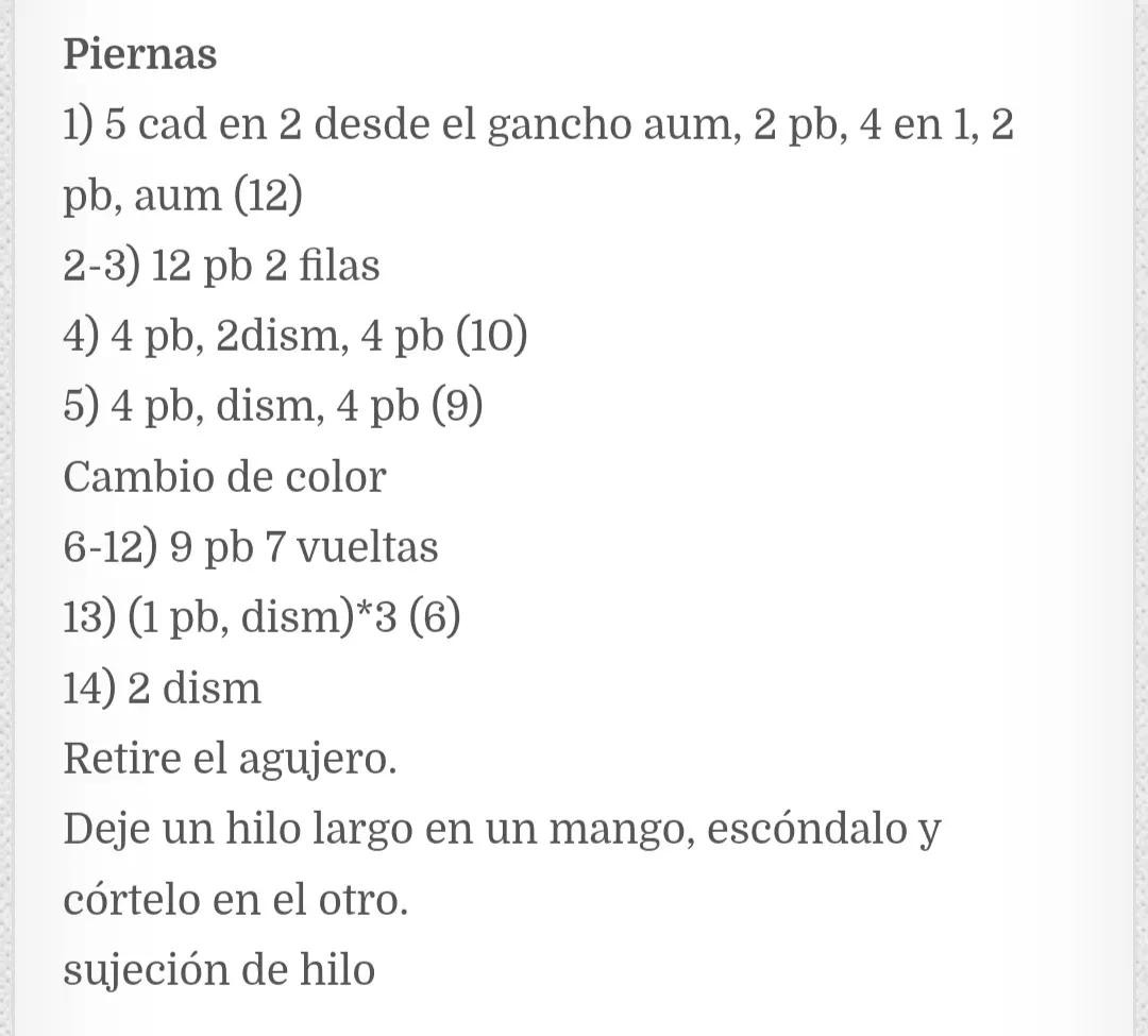 Patrón de Ganchillo Libre Tigre Amigurumi: Guía paso a paso para tejer un adorable tigre naranja con rayas negras
