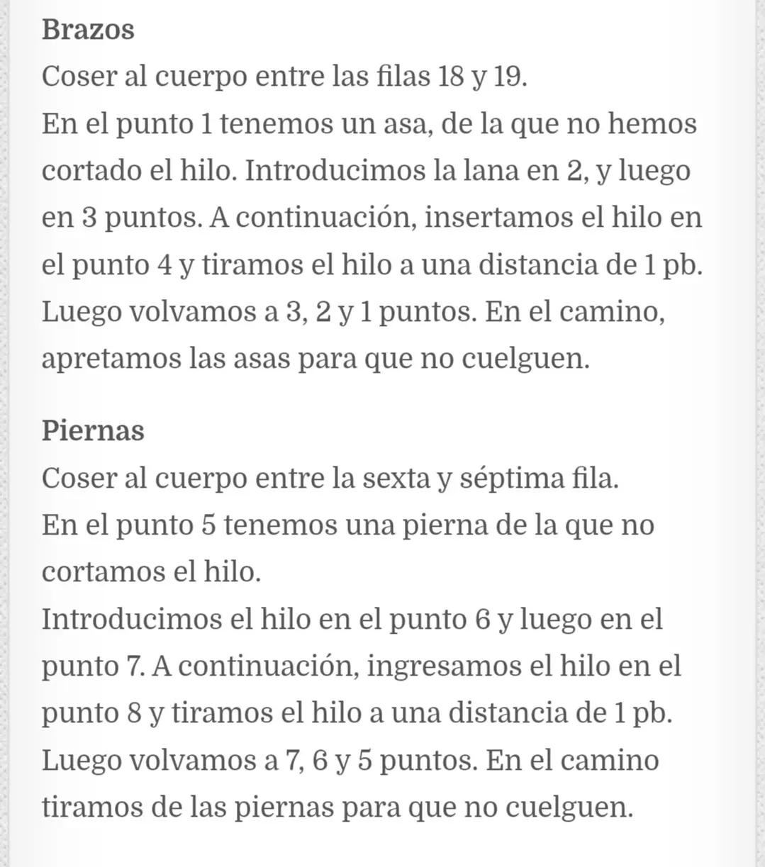 Patrón de Ganchillo Libre Tigre Amigurumi: Guía paso a paso para tejer un adorable tigre naranja con rayas negras